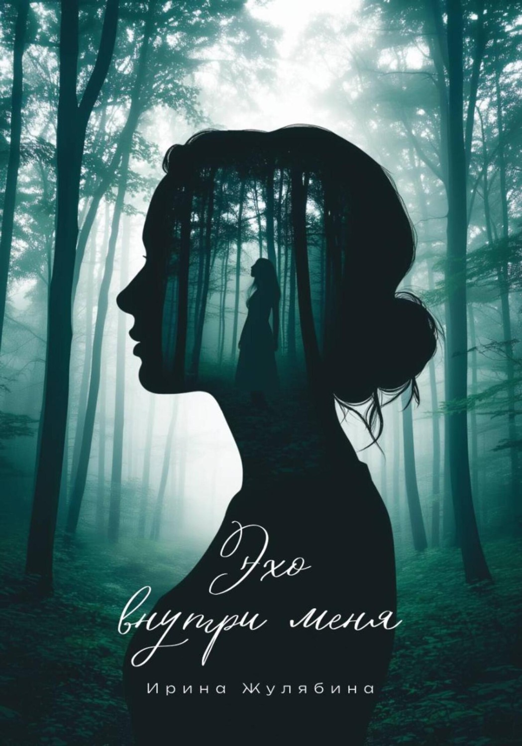 Обложка книги «Эхо внутри меня»