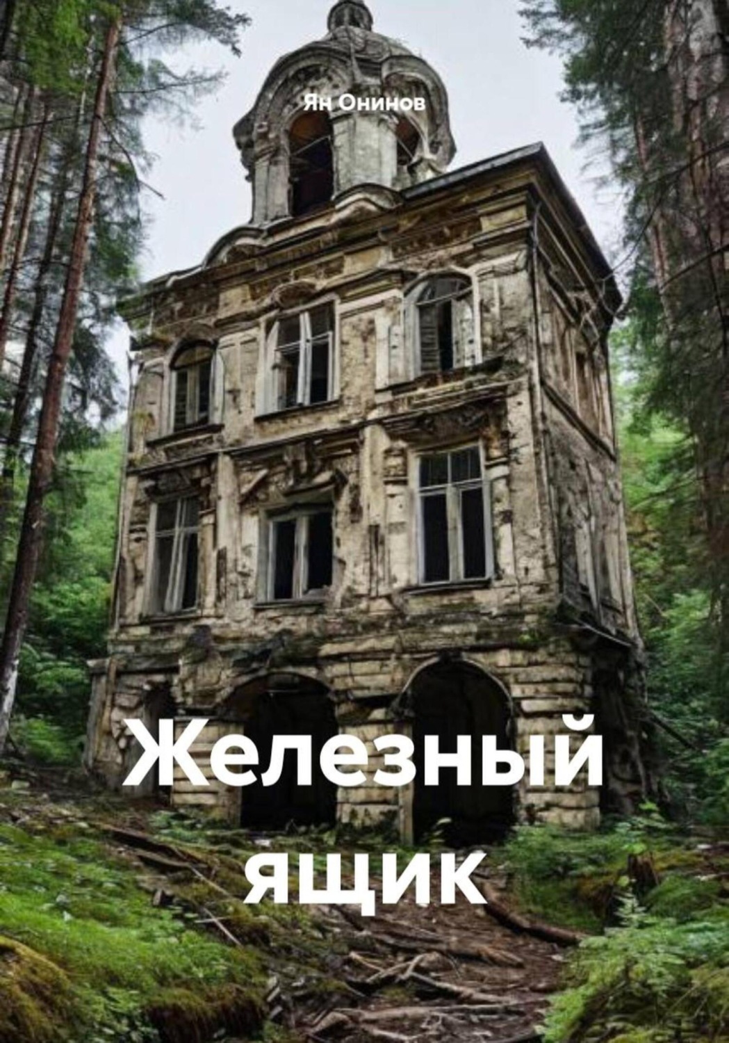 Обложка книги «Железный ящик»