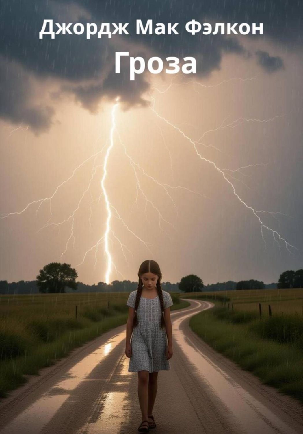 Обложка книги «Гроза»