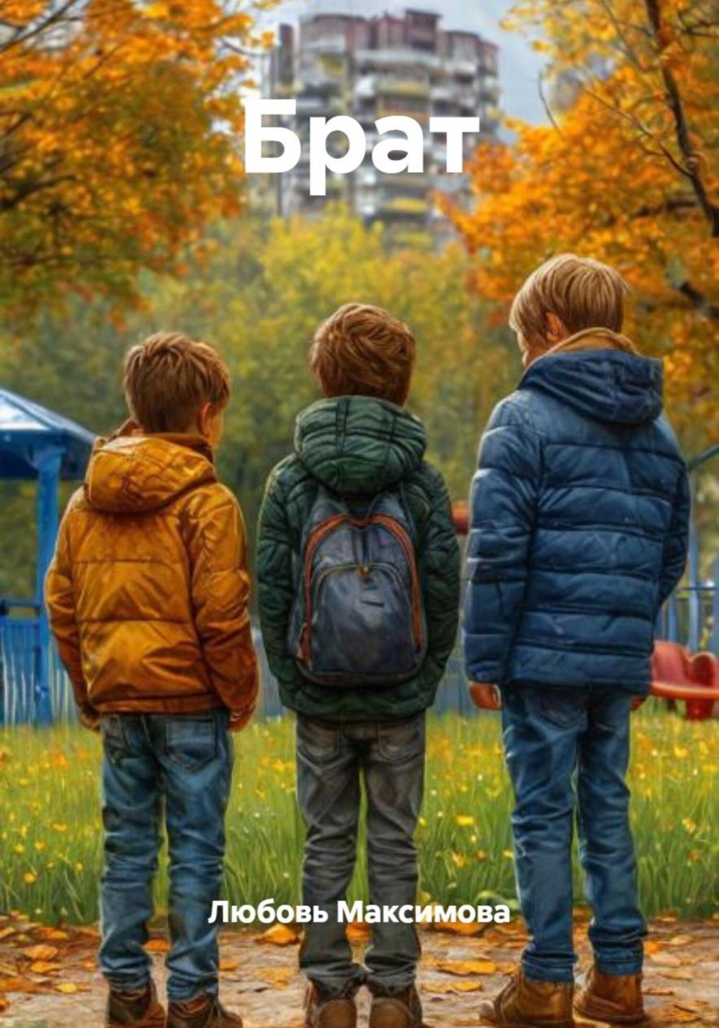 Обложка книги «Брат»