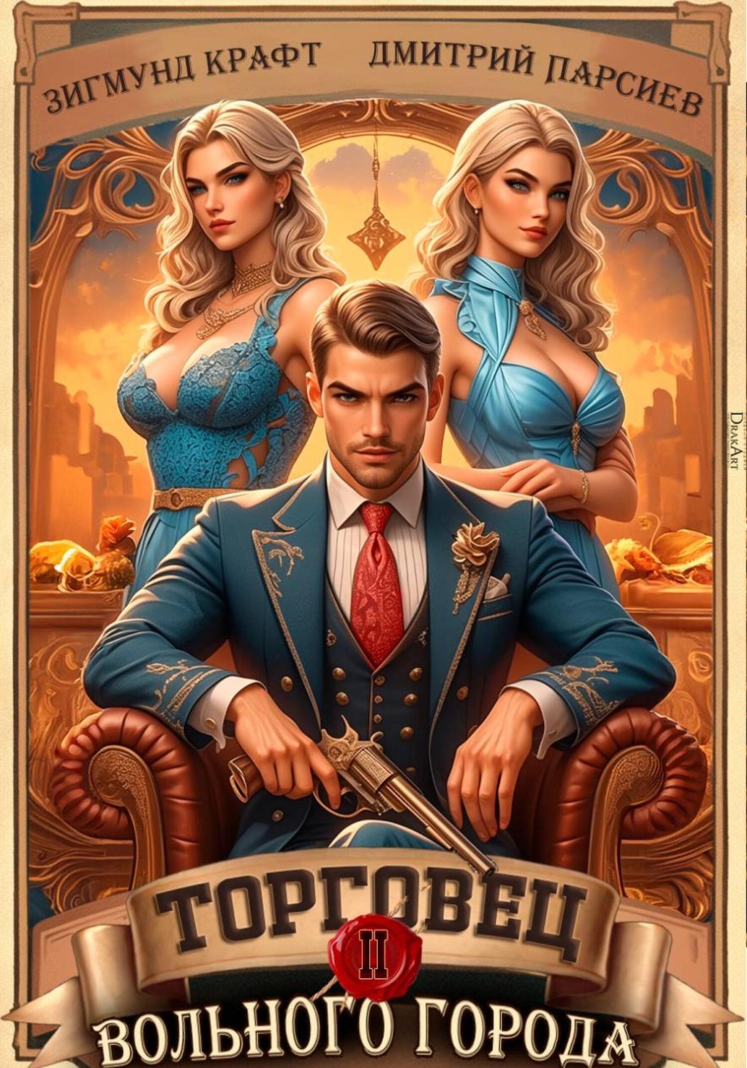 Обложка книги «Торговец вольного города – 2»