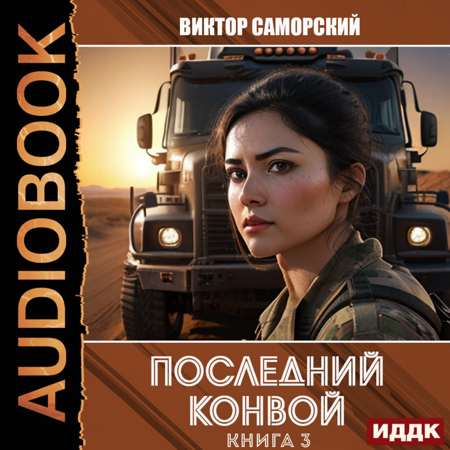 Обложка книги «Последний конвой. Книга 3»