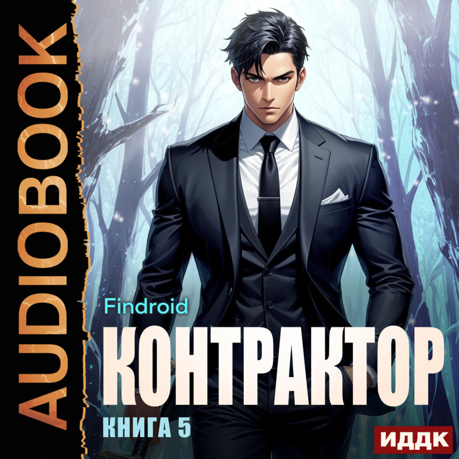 Обложка книги «Контрактор. Книга 5»
