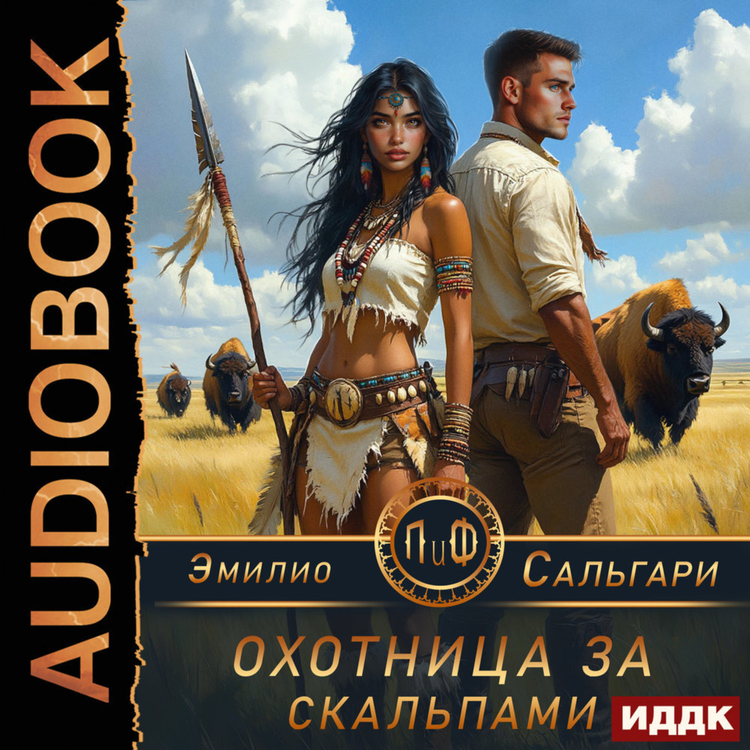 Обложка книги «Охотница за скальпами»