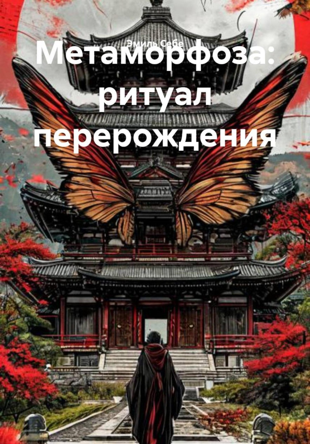 Обложка книги «Метаморфоза: ритуал перерождения»