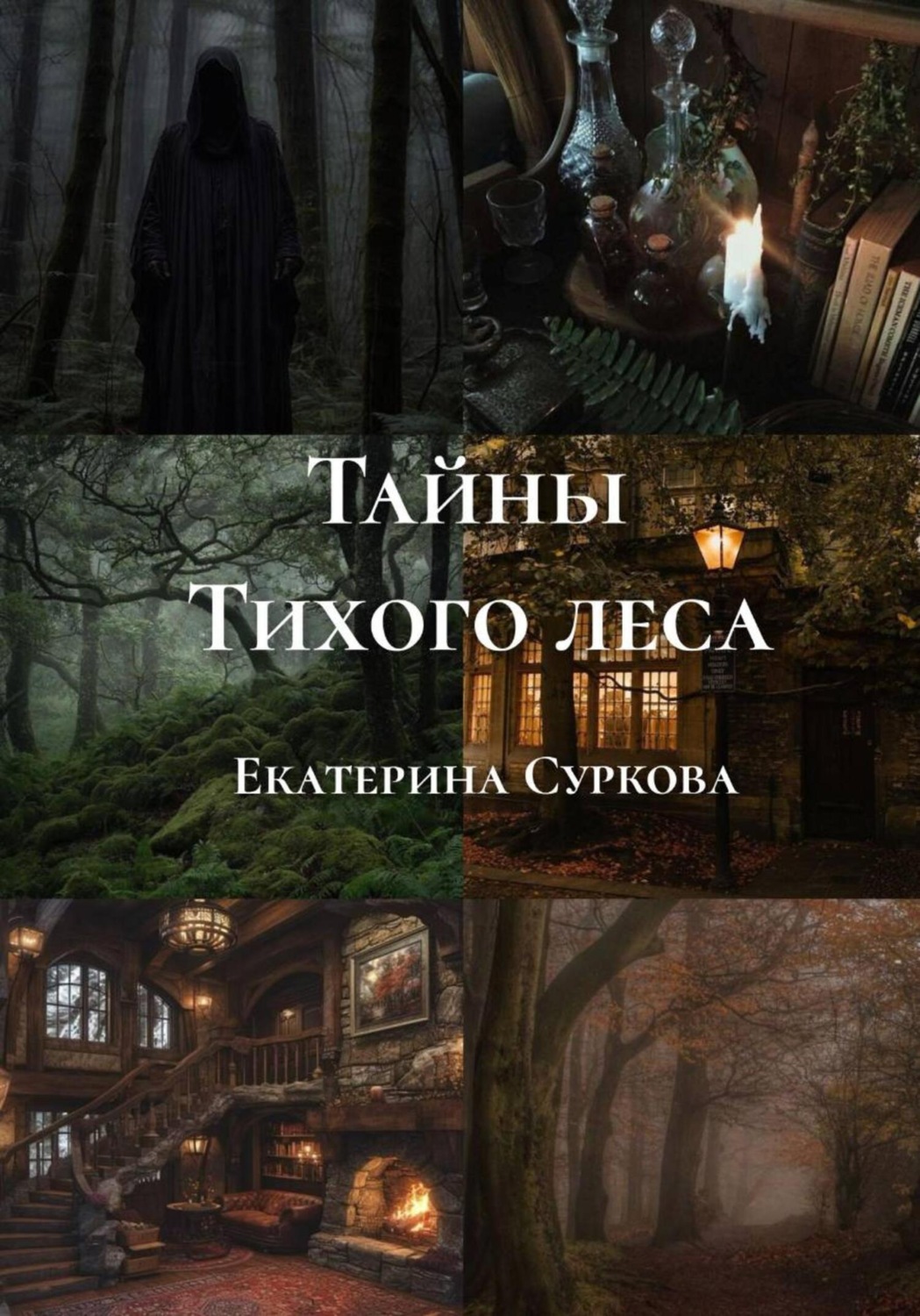 Обложка книги «Тайны Тихого леса»