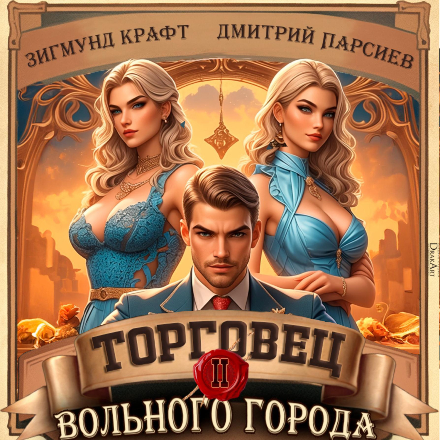 Обложка книги «Торговец вольного города – 2»