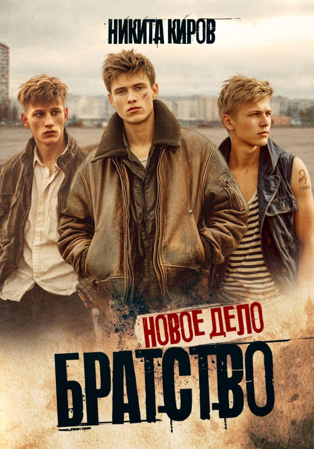 Обложка книги «Братство 3. Новое дело»