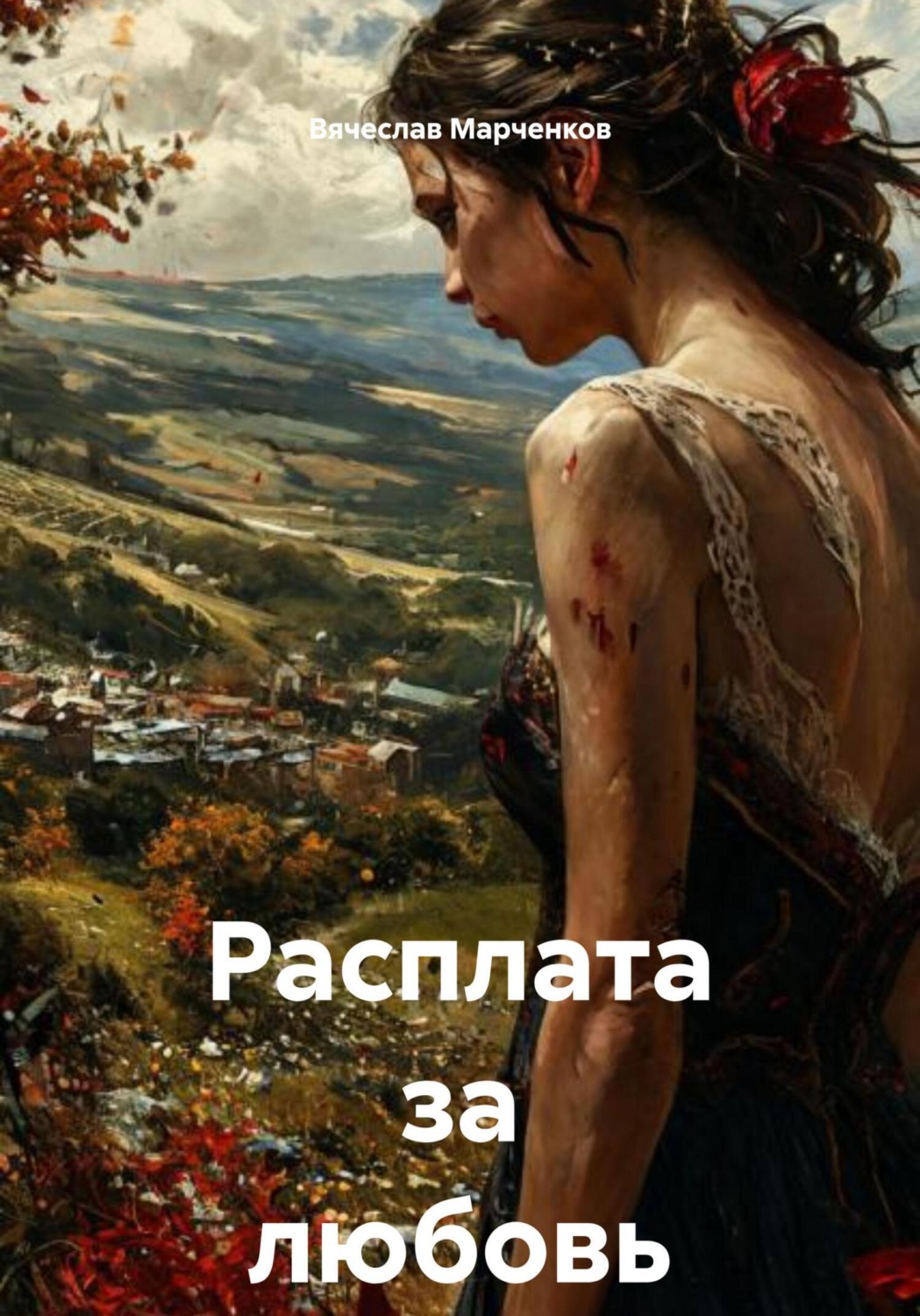 Обложка книги «Расплата за любовь»