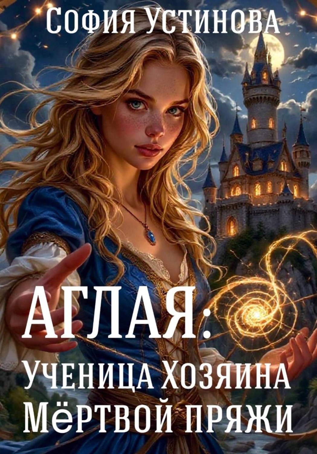 Обложка книги «Аглая: Ученица хозяина Мёртвой пряжи»