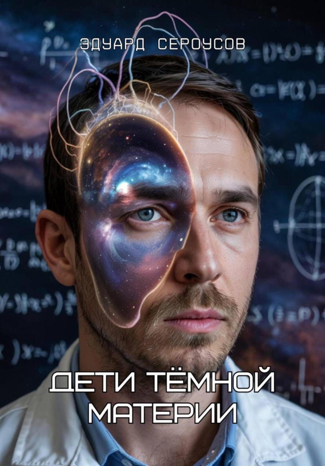 Обложка книги «Дети тёмной материи»