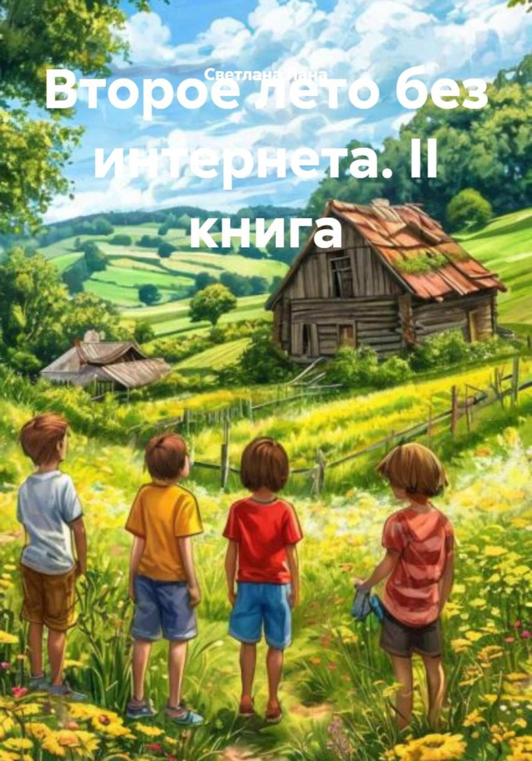 Обложка книги «Второе лето без интернета. II книга»