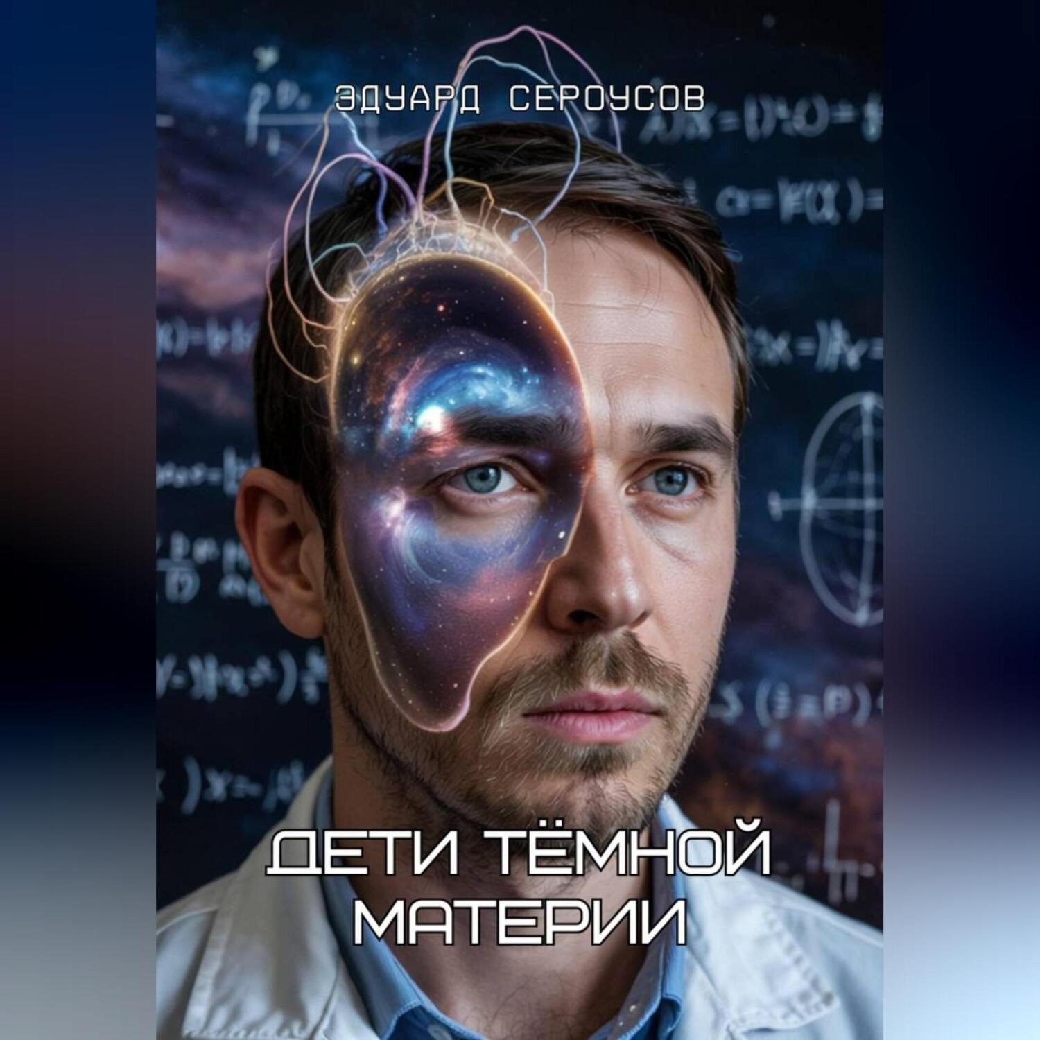 Обложка книги «Дети тёмной материи»