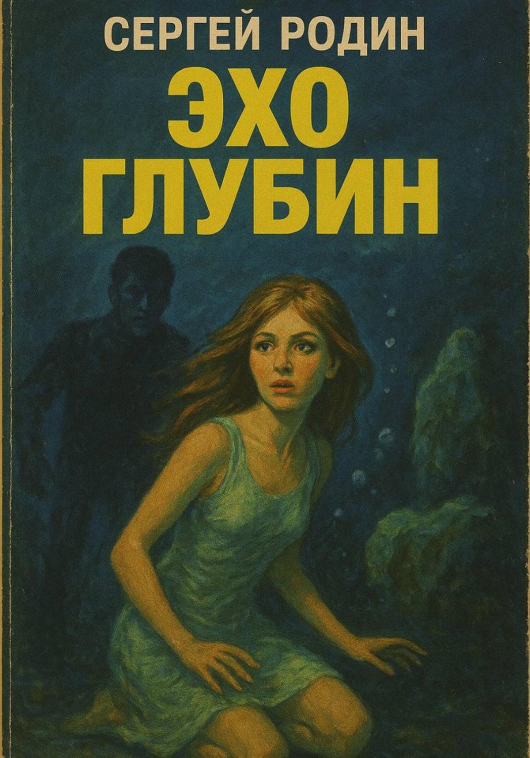 Обложка книги «Эхо глубин»