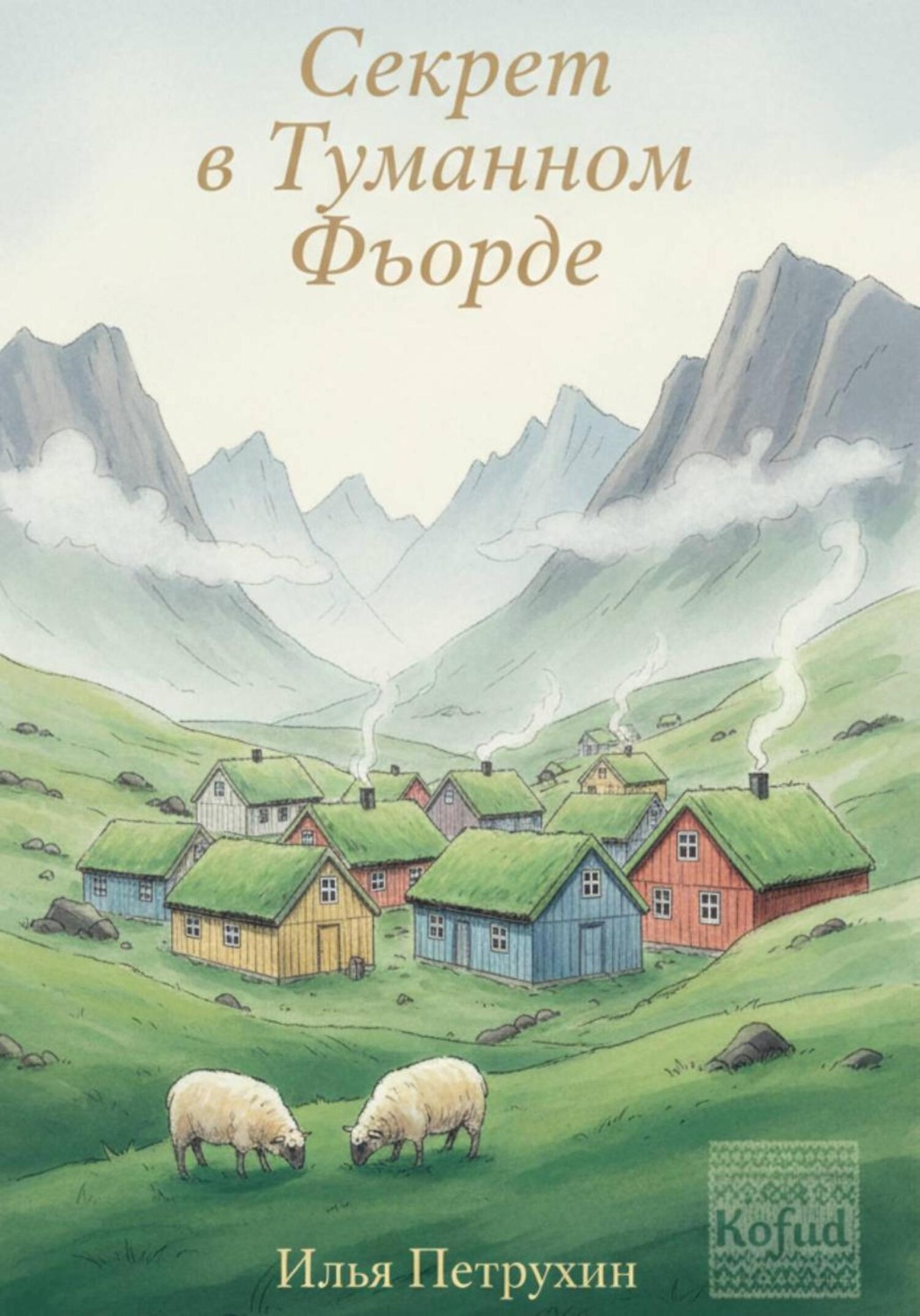 Обложка книги «Секрет в Туманном Фьорде»