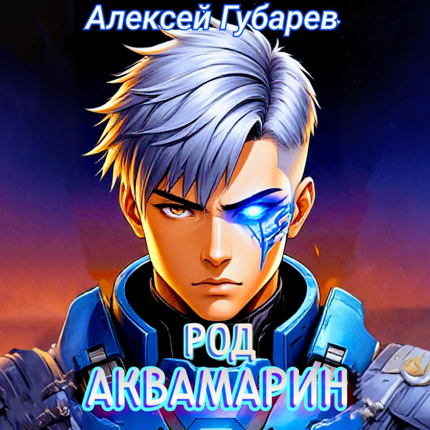 Обложка книги «Род Аквамарин»