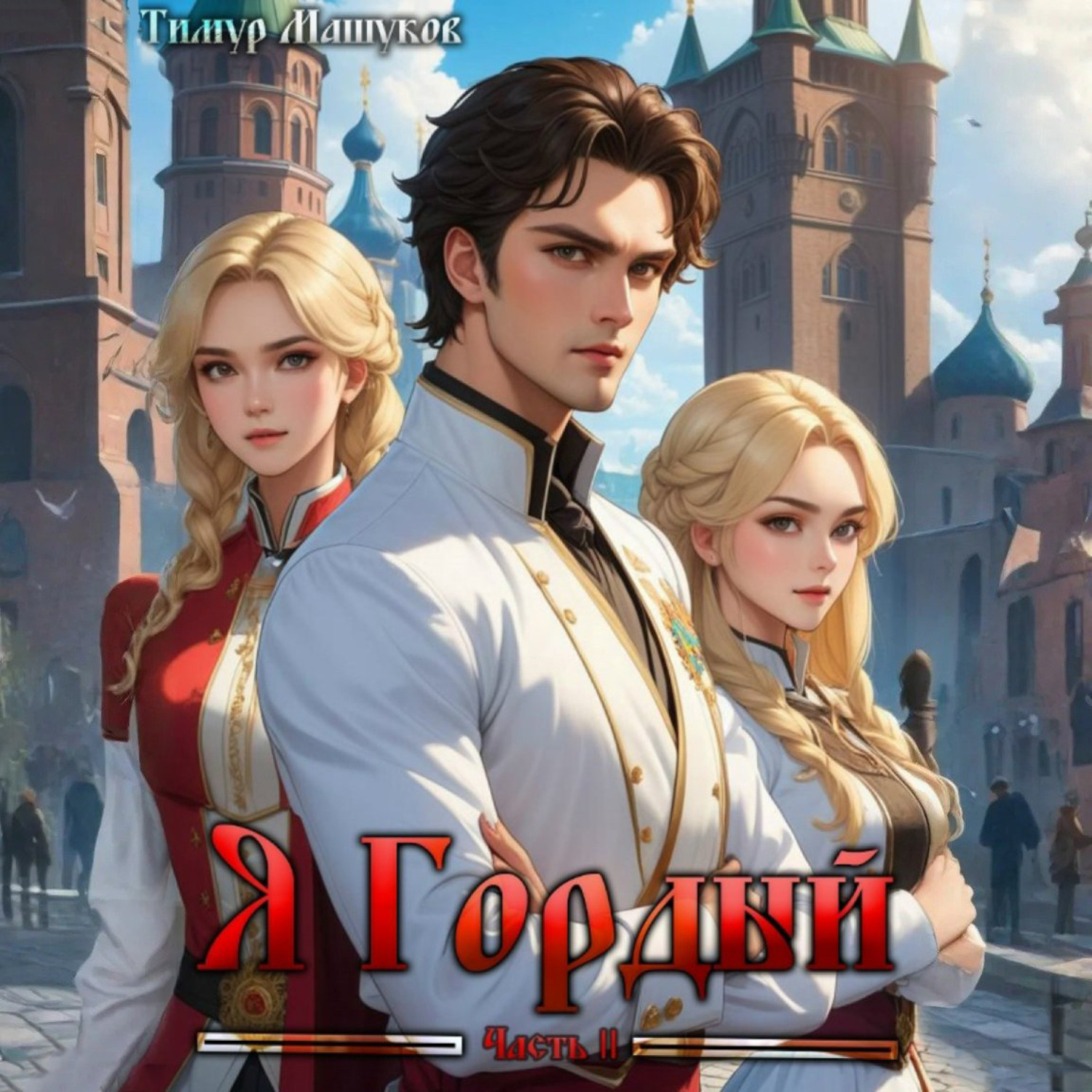 Обложка книги «Я Гордый часть 2»