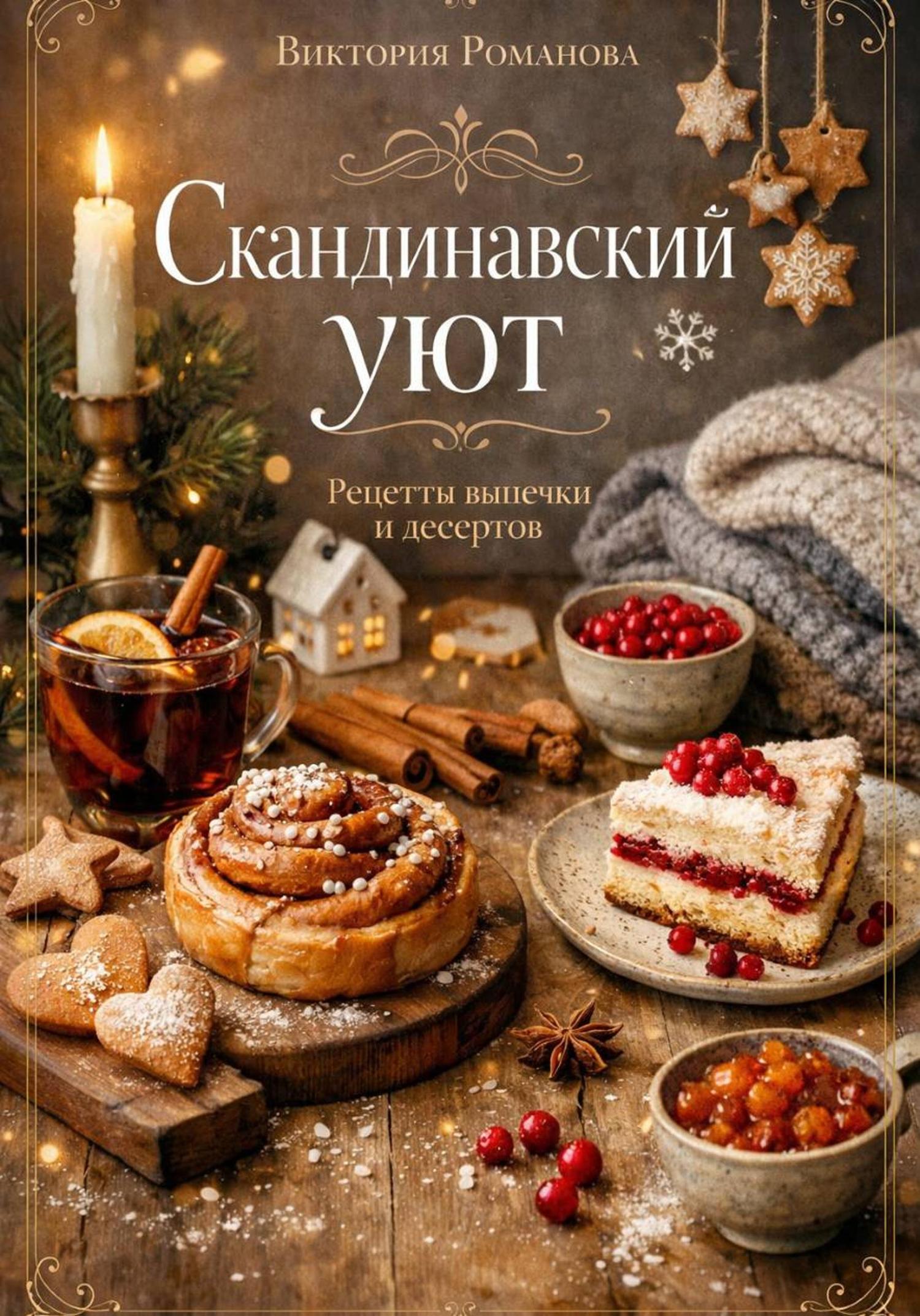 Обложка книги «Скандинавский уют»
