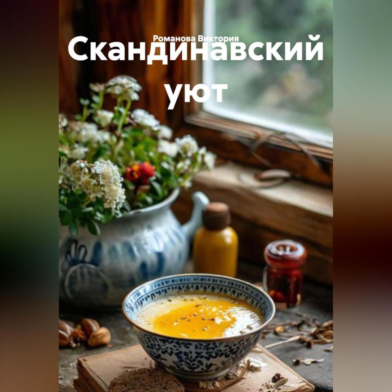 Обложка книги «Скандинавский уют»
