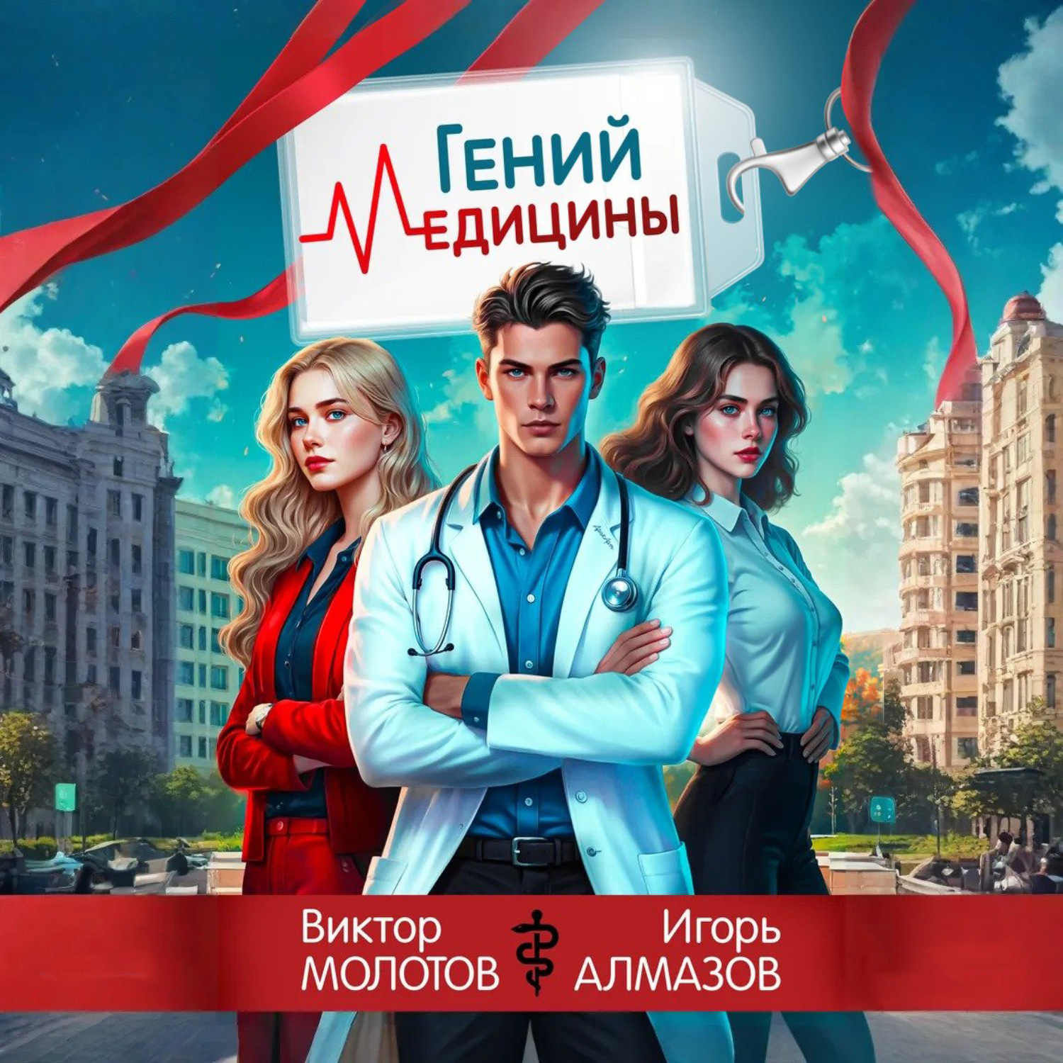 Обложка книги «Гений Медицины. Том 2»