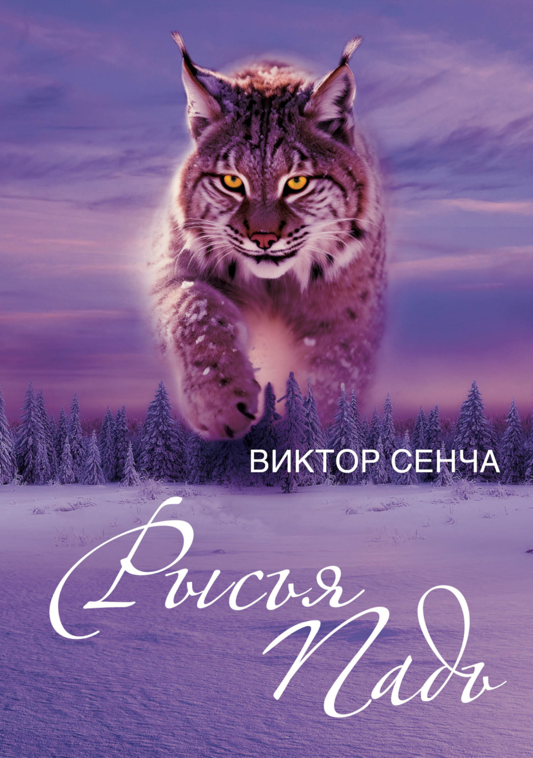 Обложка книги «Рысья Падь»