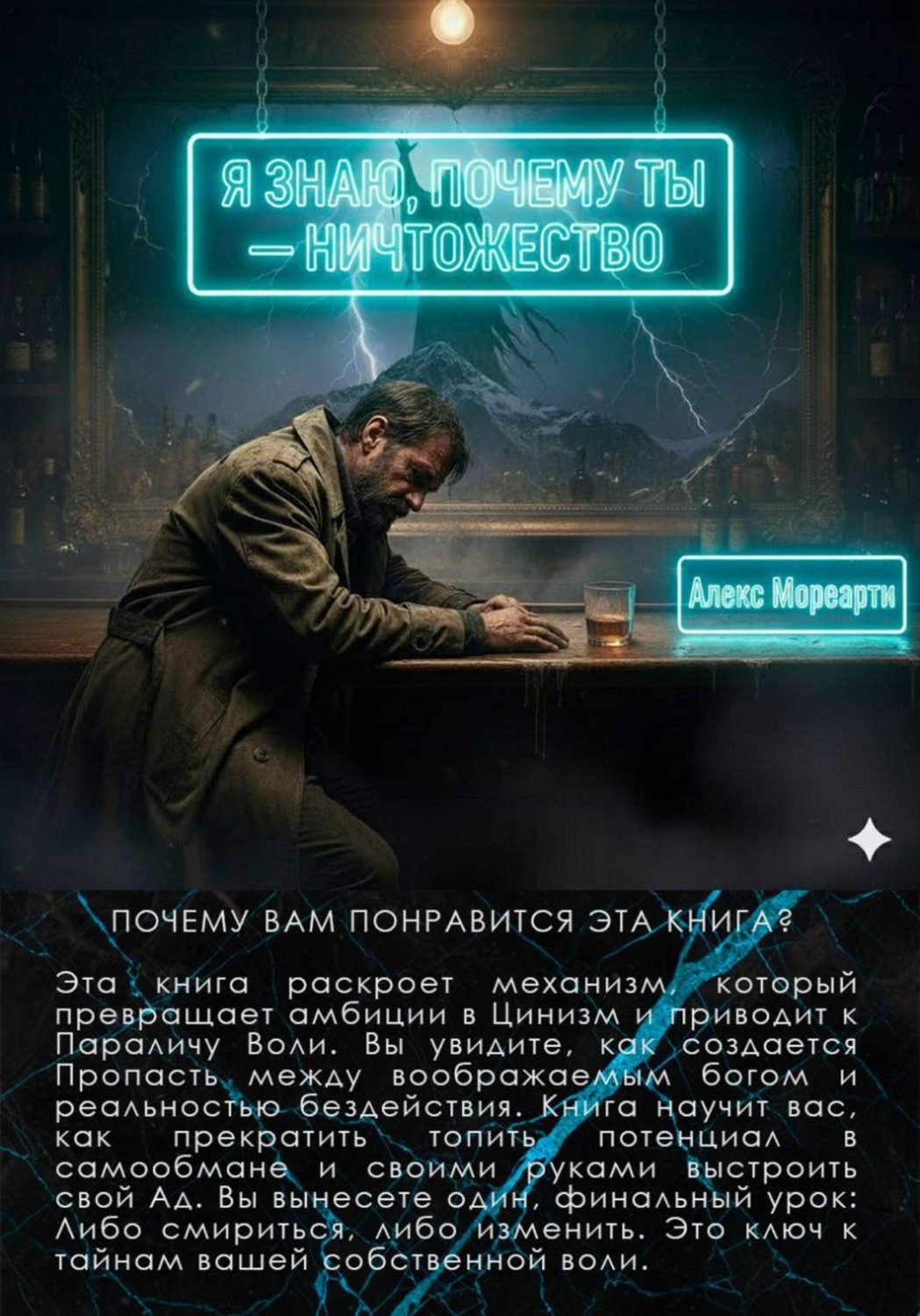 Обложка книги «Я знаю, почему ты ничтожество»