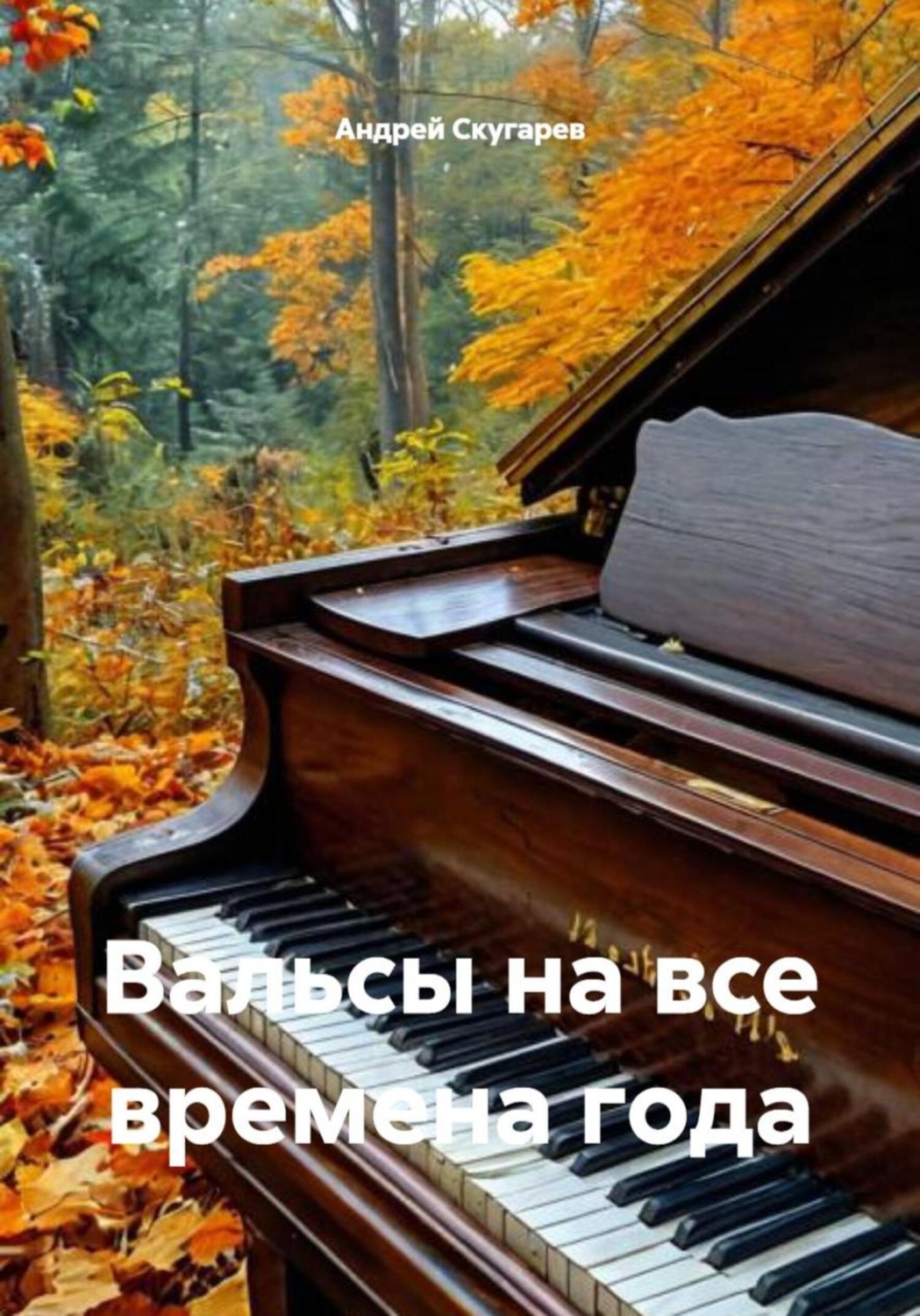 Обложка книги «Вальсы на все времена года»