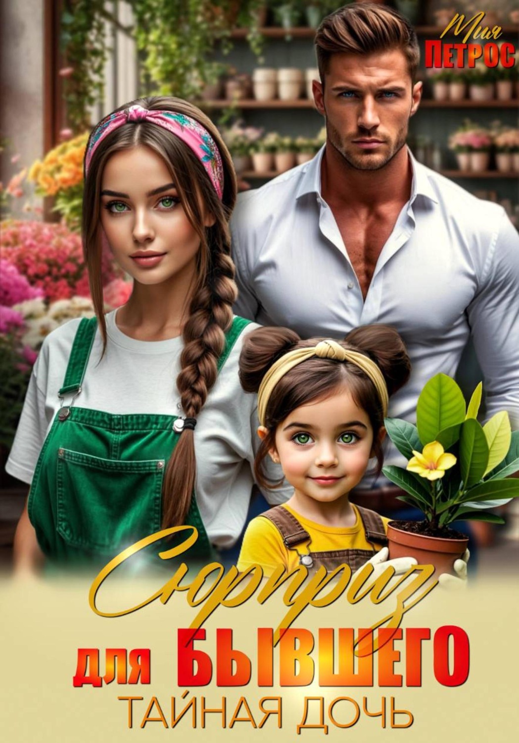 Обложка книги «Сюрприз для бывшего. Тайная дочь»