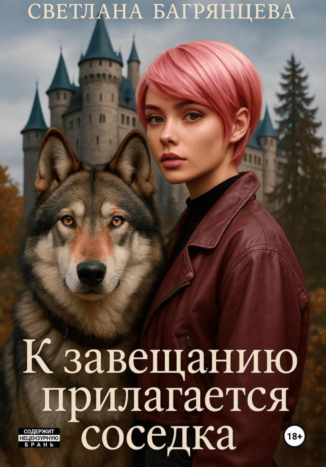 Обложка книги «К завещанию прилагается соседка»