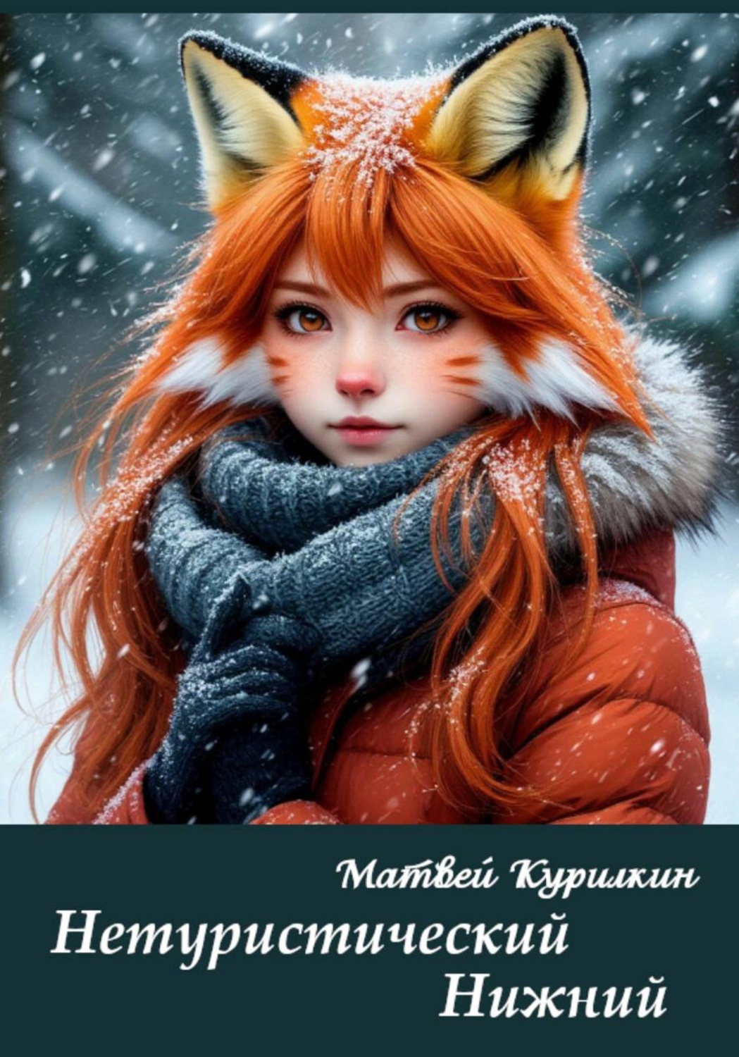 Обложка книги «Нетуристический Нижний»