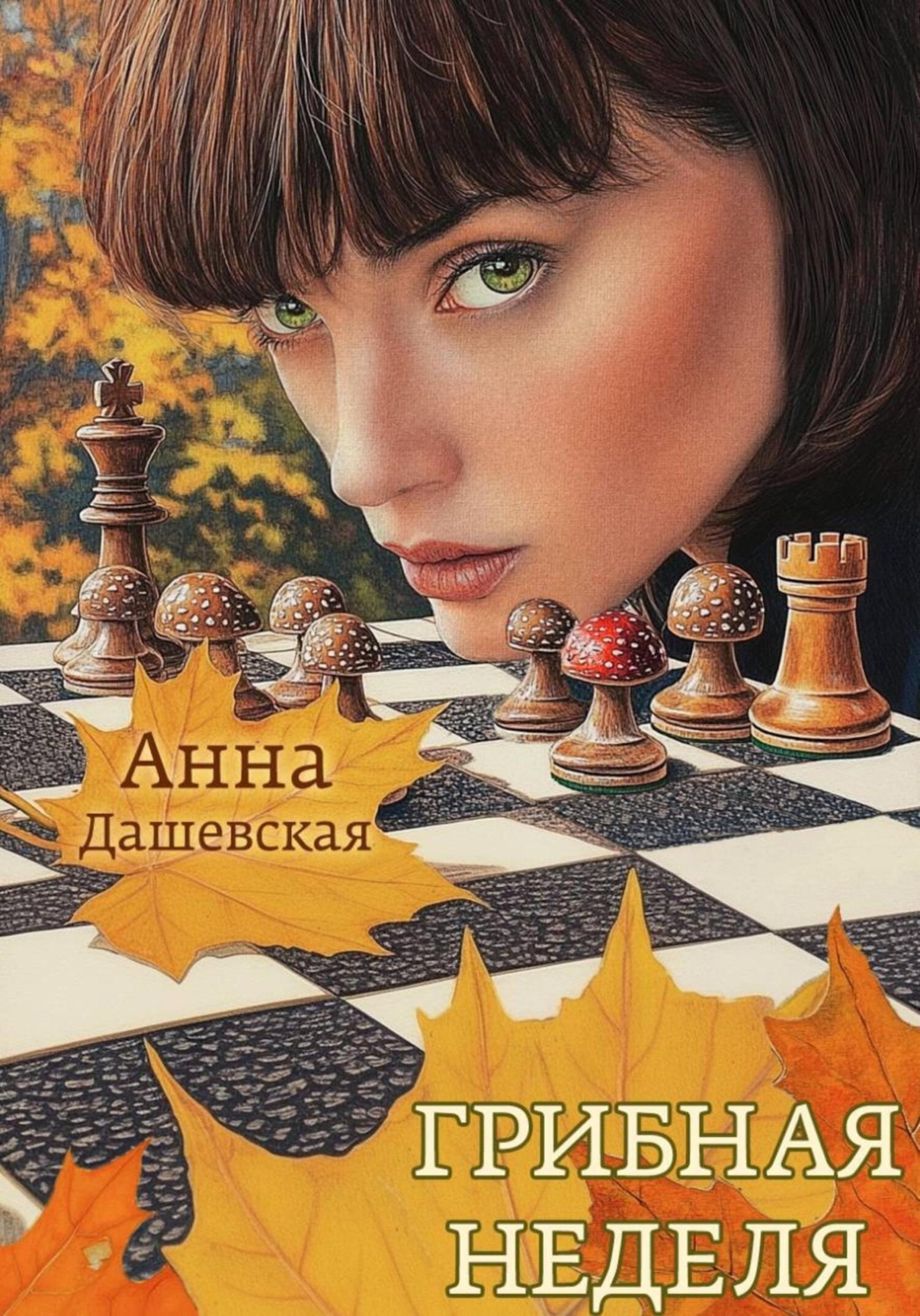 Обложка книги «Грибная неделя»