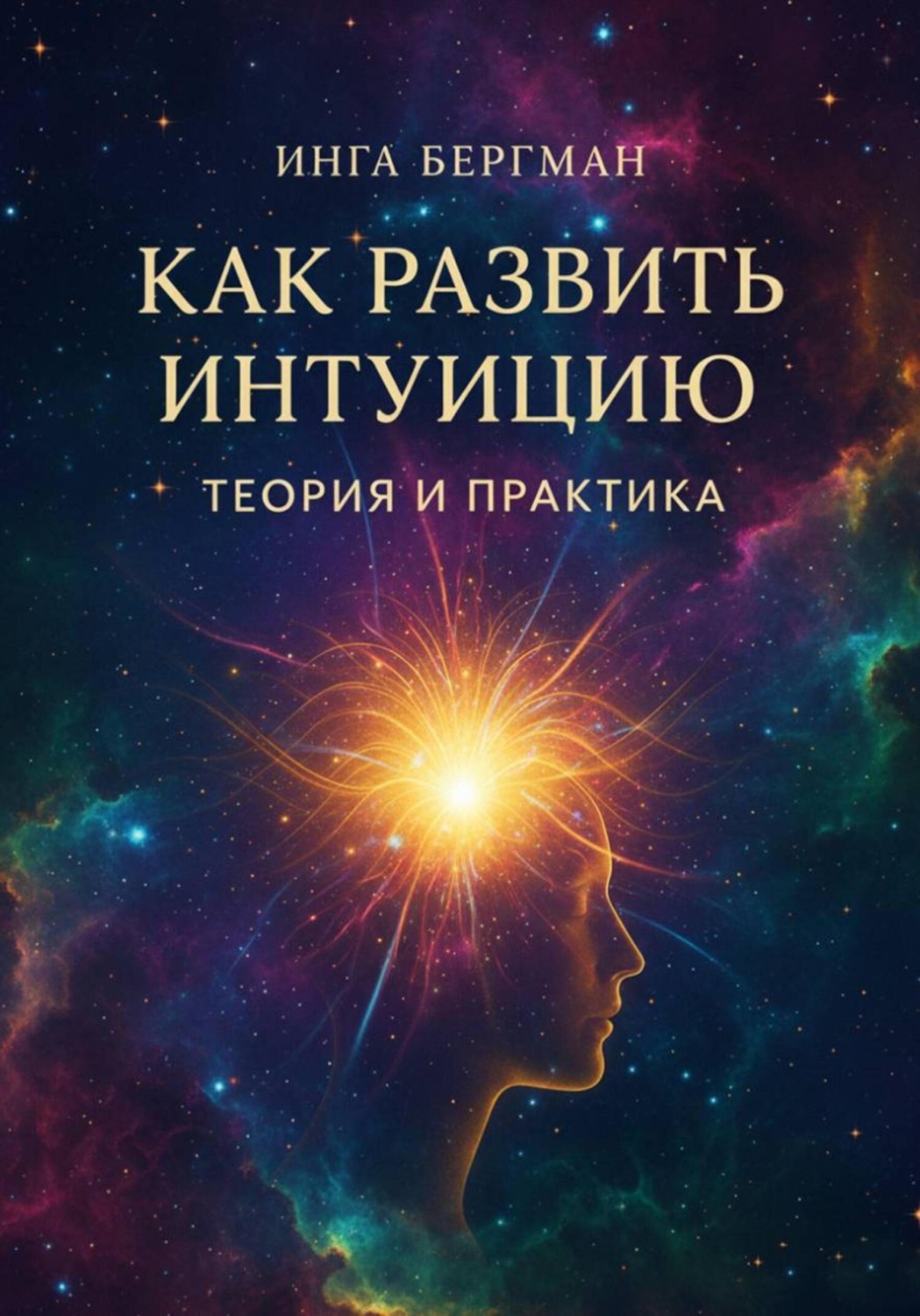 Обложка книги «Как развить интуицию. Теория и практика»