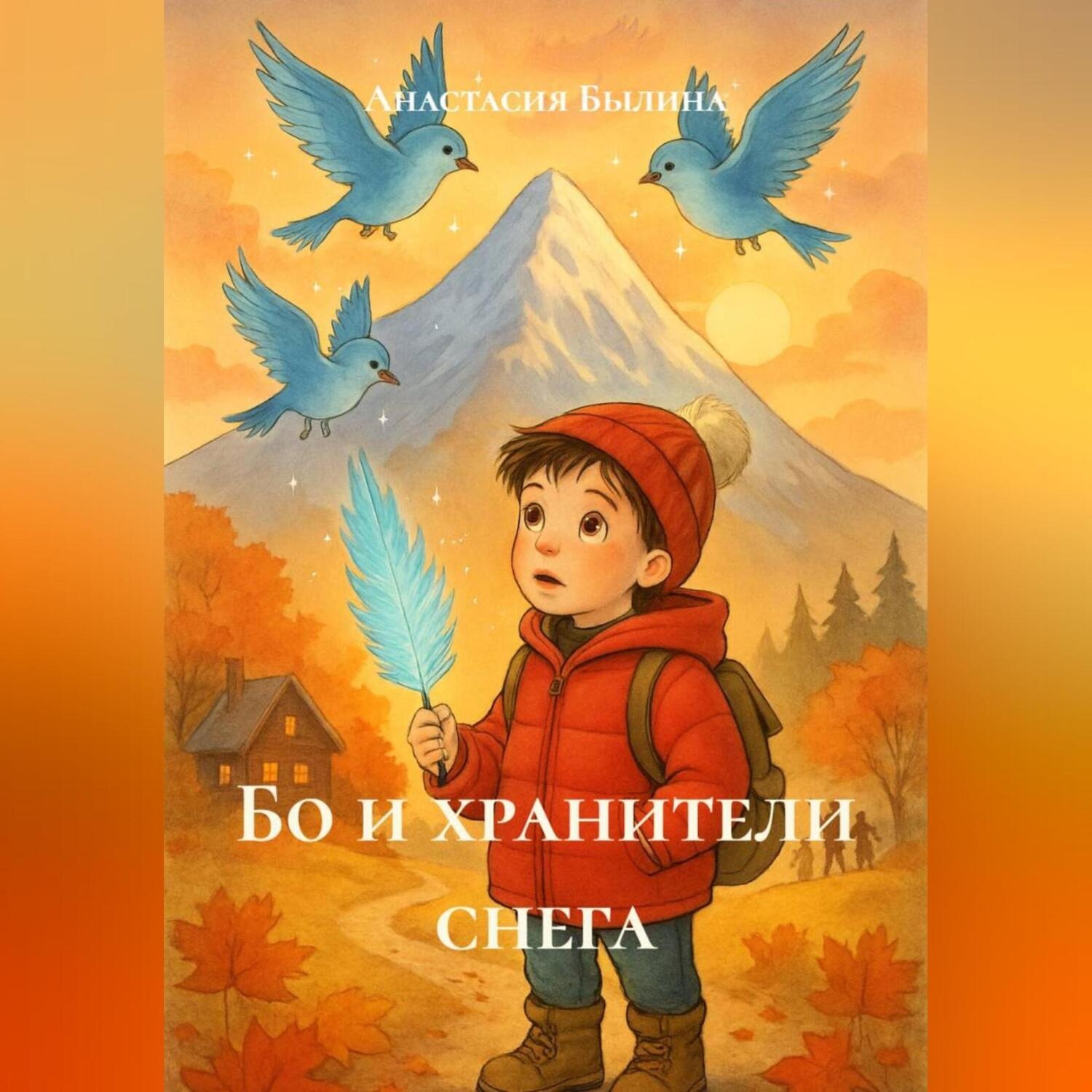 Обложка книги «Бо и Хранители снега»