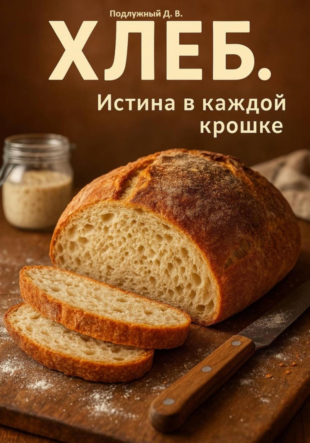 Обложка книги «Хлеб. Истина в каждой крошке»