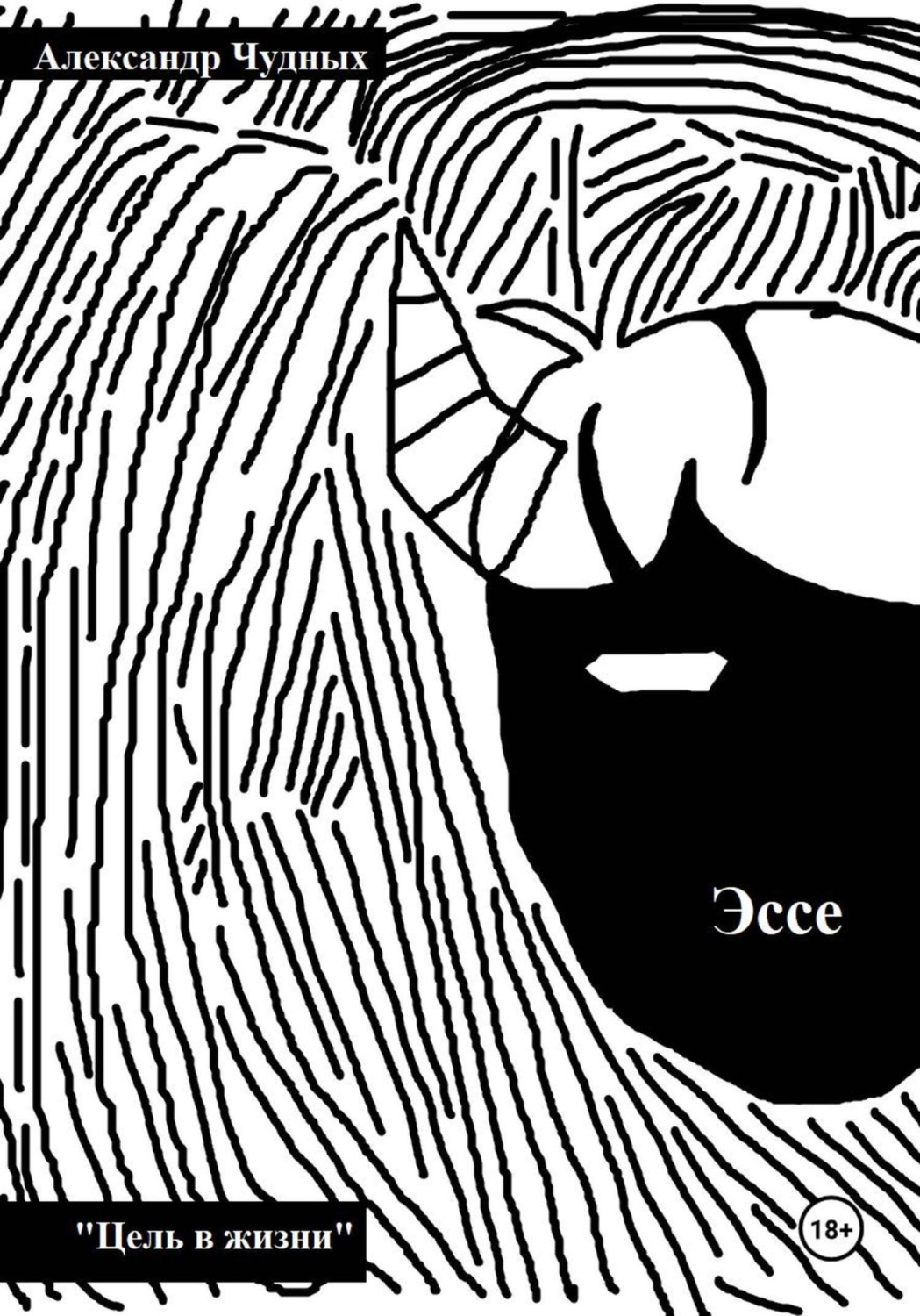 Обложка книги «Цель в жизни. Эссе»