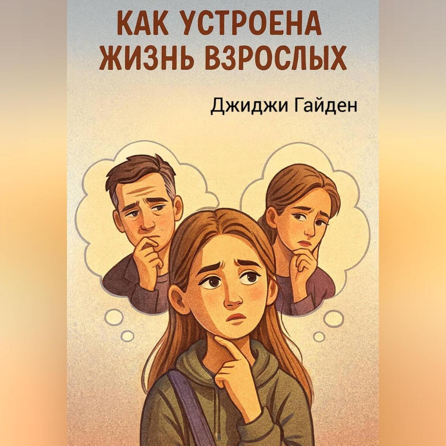 Обложка книги «Как устроена жизнь взрослых»