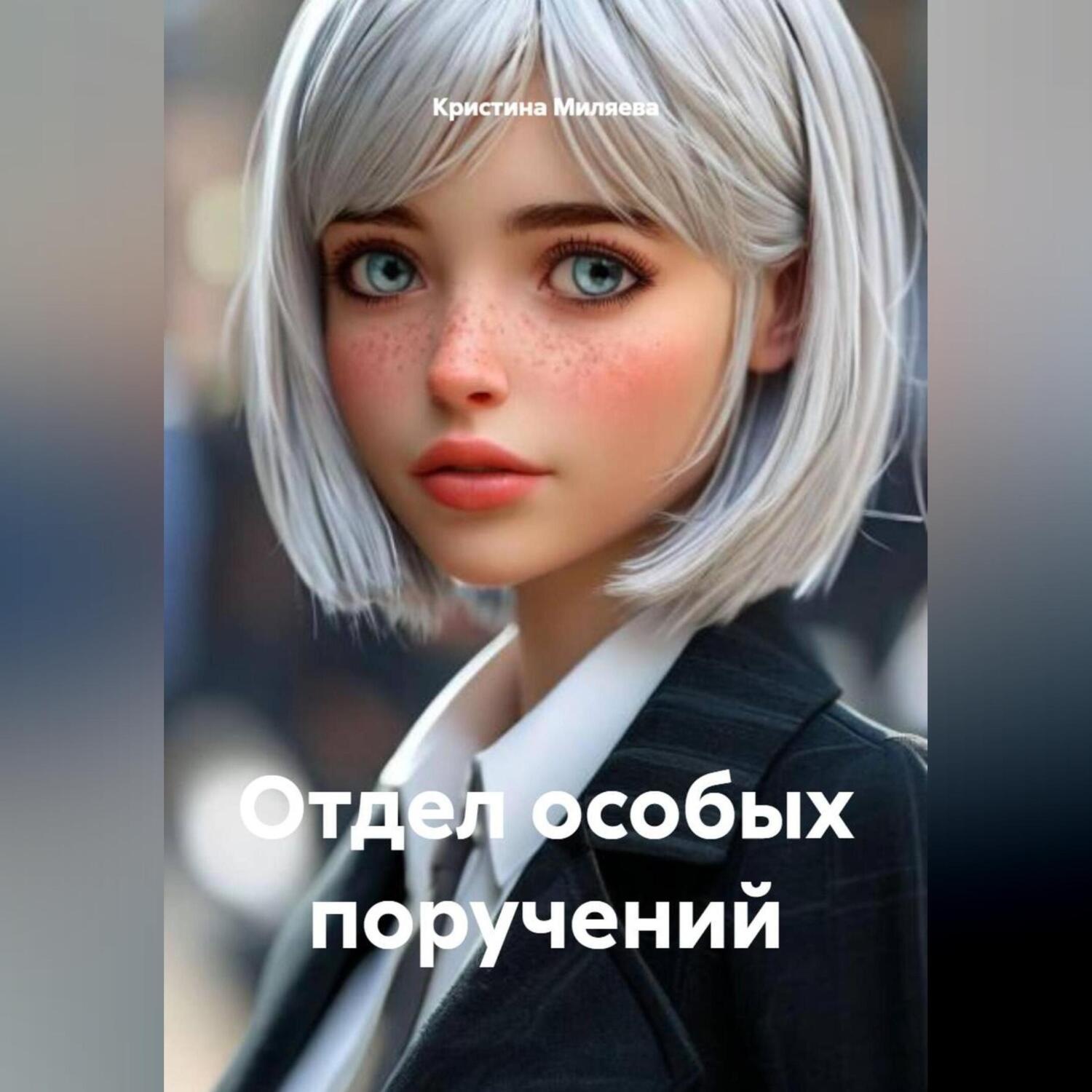 Обложка книги «Отдел особых поручений»