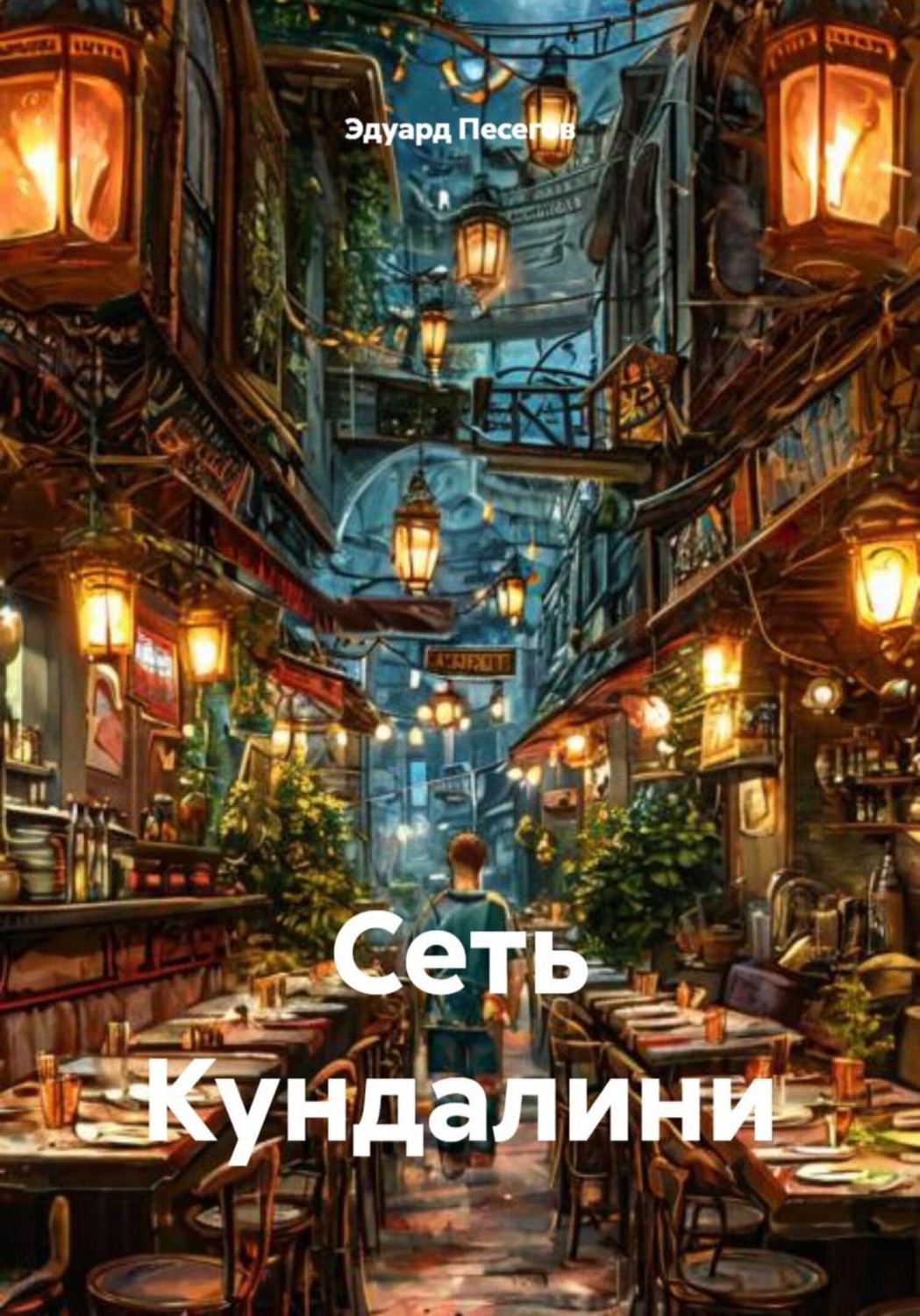 Обложка книги «Сеть Кундалини»