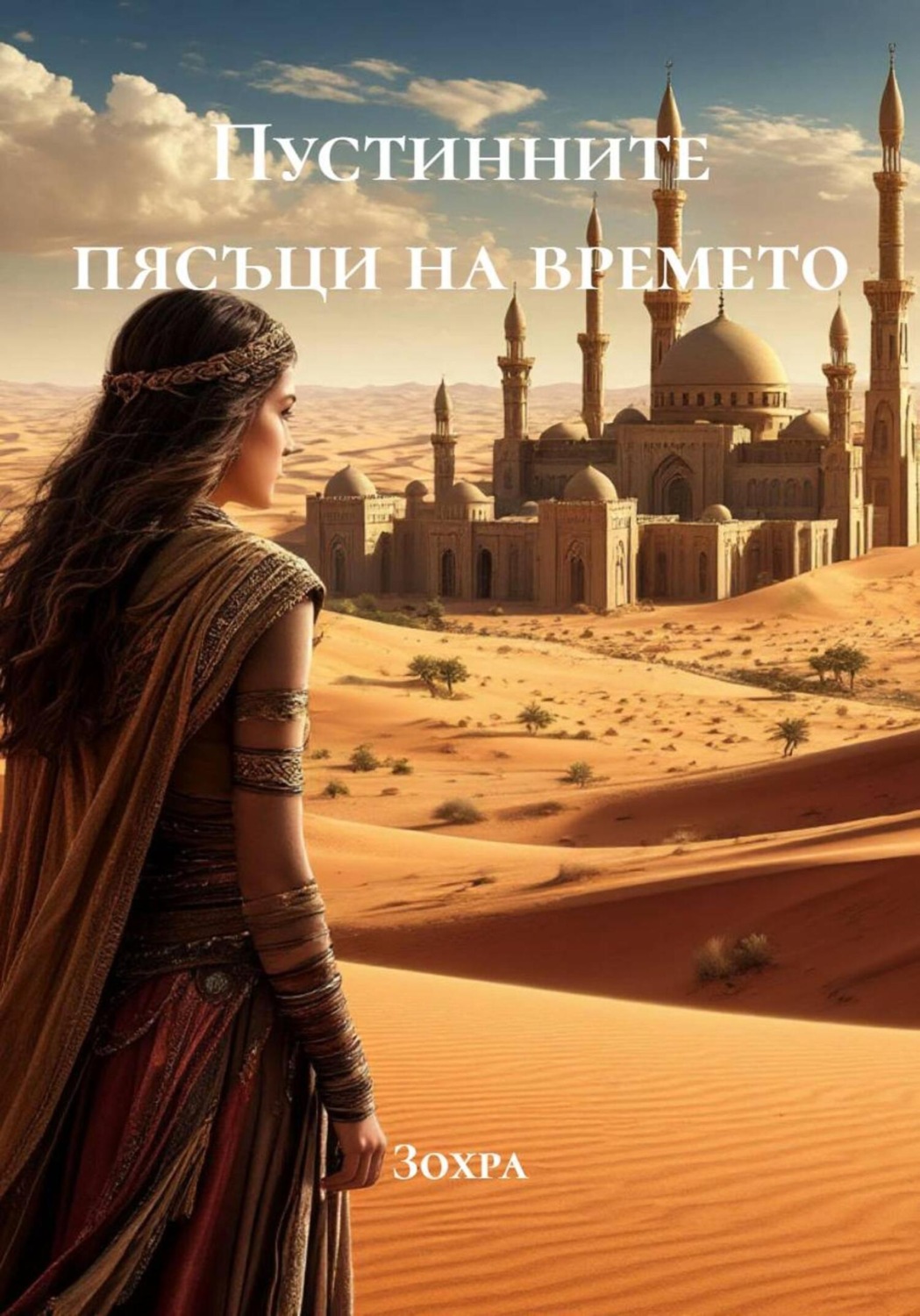 Обложка книги «Пустинните пясъци на времето»