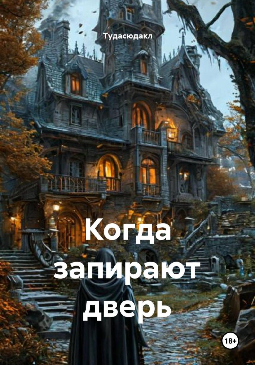 Обложка книги «Когда запирают дверь»