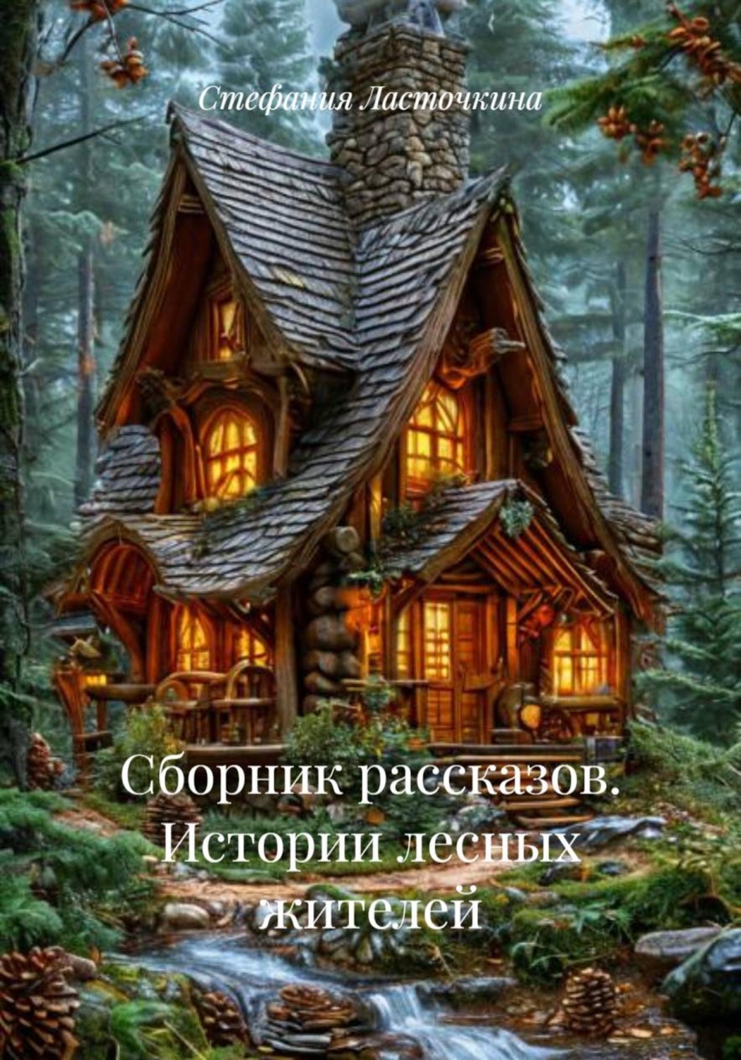 Обложка книги «Сборник рассказов. Истории лесных жителей»
