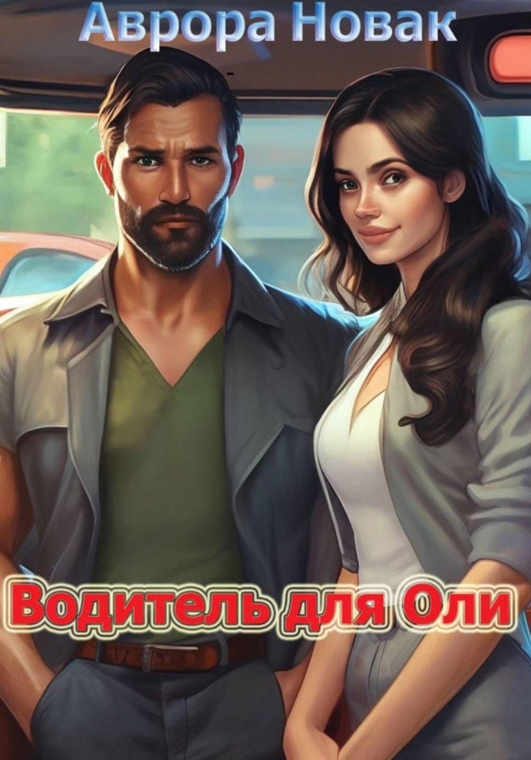 Обложка книги «Водитель для Оли»