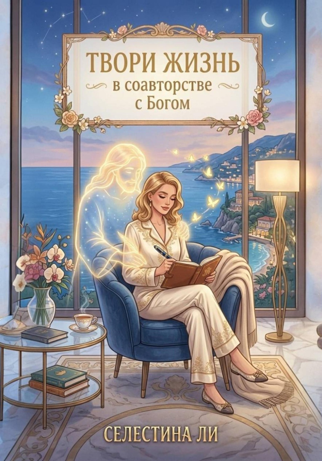 Обложка книги «Твори жизнь в соавторстве с Богом»