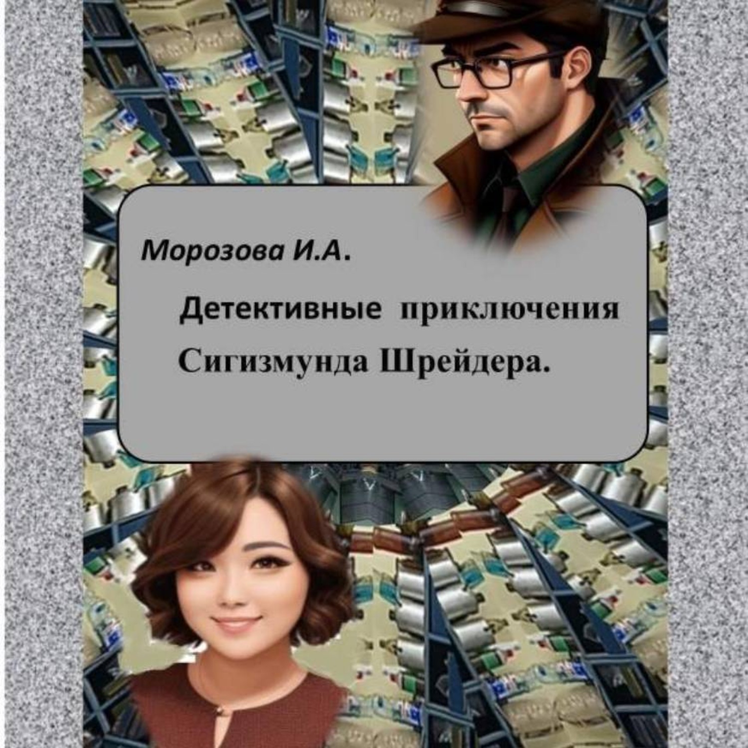 Обложка книги «Детективные приключения Сигизмунда Шрейдера. Часть 1.»