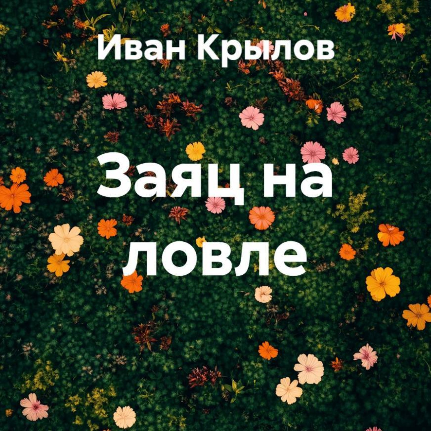 Обложка книги «Заяц на ловле»