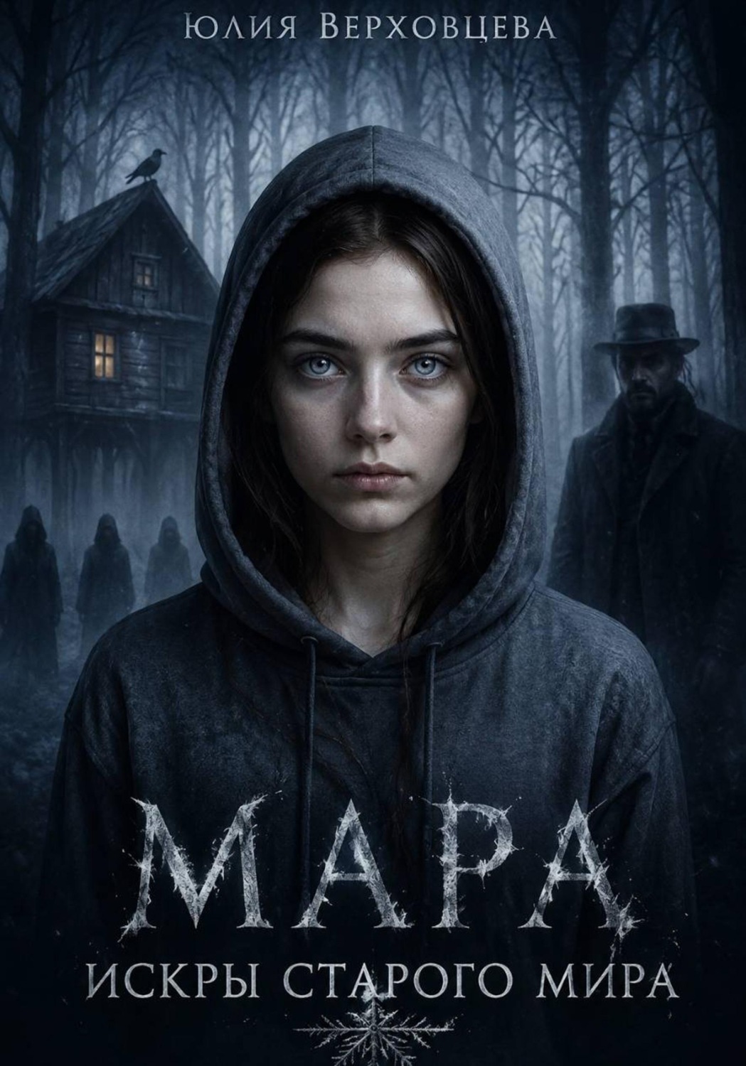 Обложка книги «Мара. Искры старого мира»
