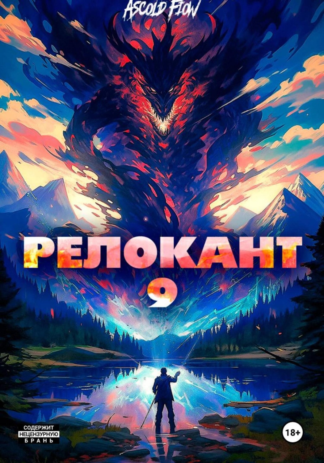 Обложка книги «#RealRPG. Релокант 9. Защищая Родину»