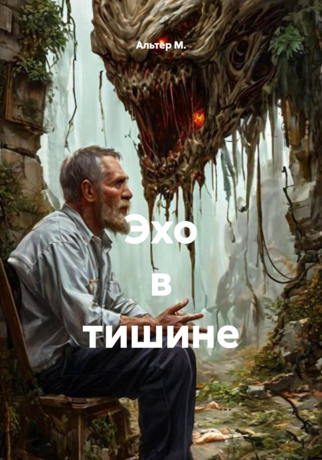 Обложка книги «Эхо в тишине»