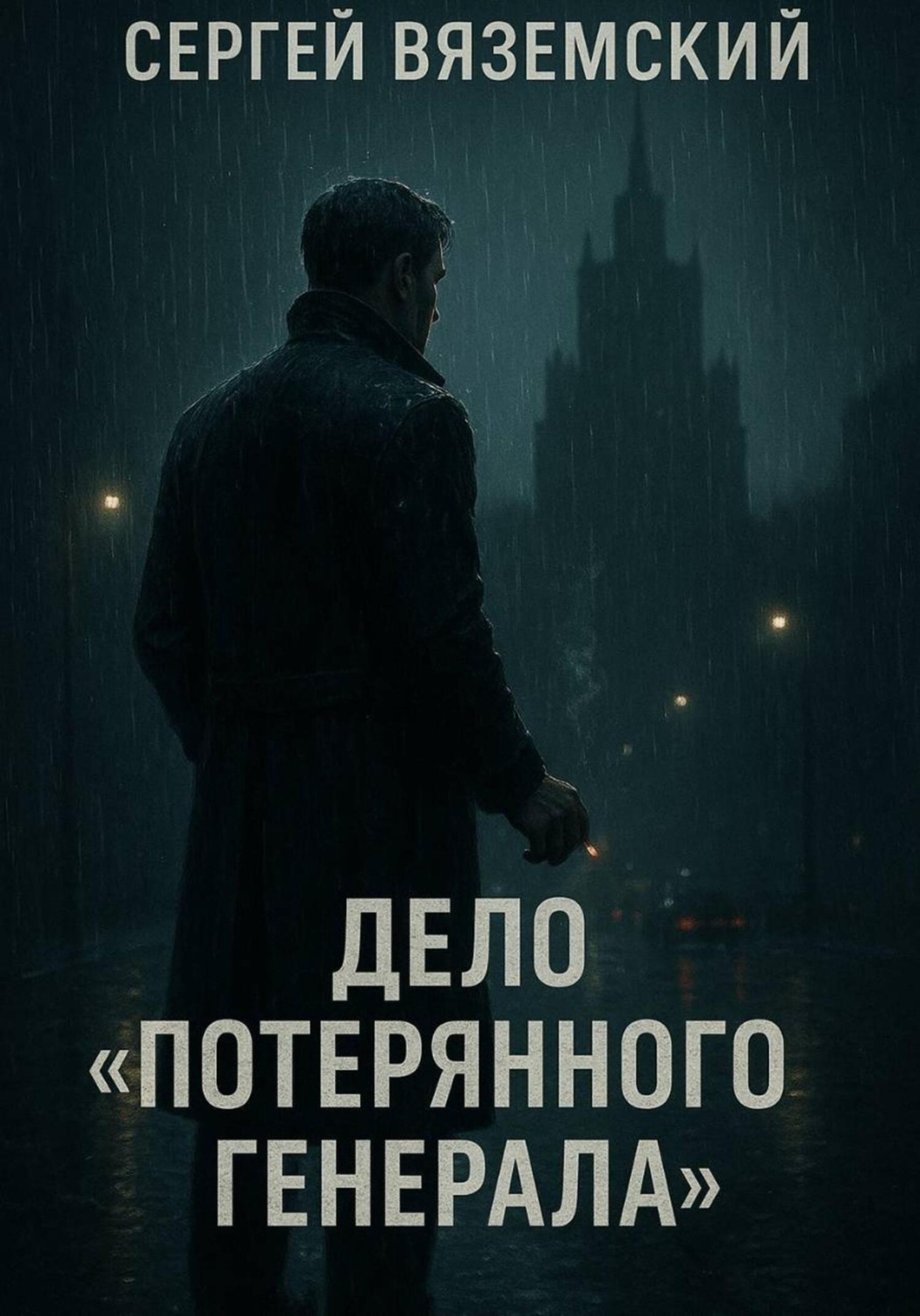 Обложка книги «Дело «Потерянного генерала»»