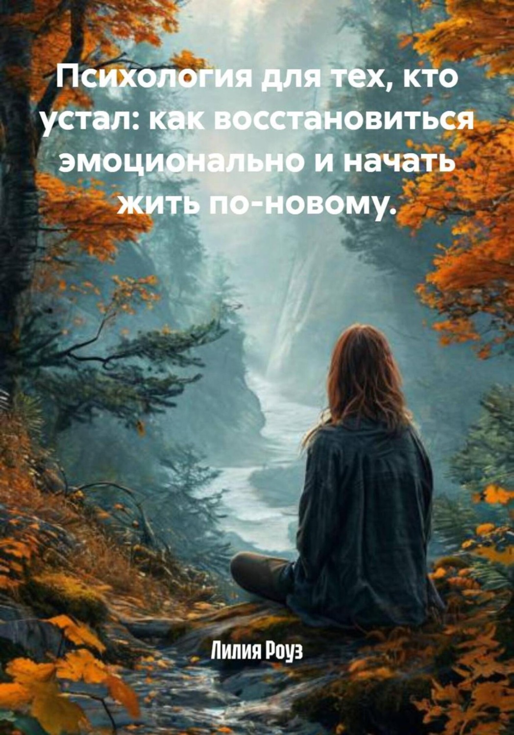 Обложка книги «Психология для тех, кто устал: как восстановиться эмоционально и начать жить по-новому»
